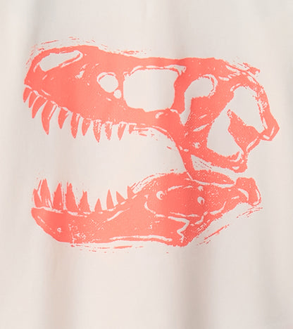 Boys Dino Skull Long Sleeve Rashguard