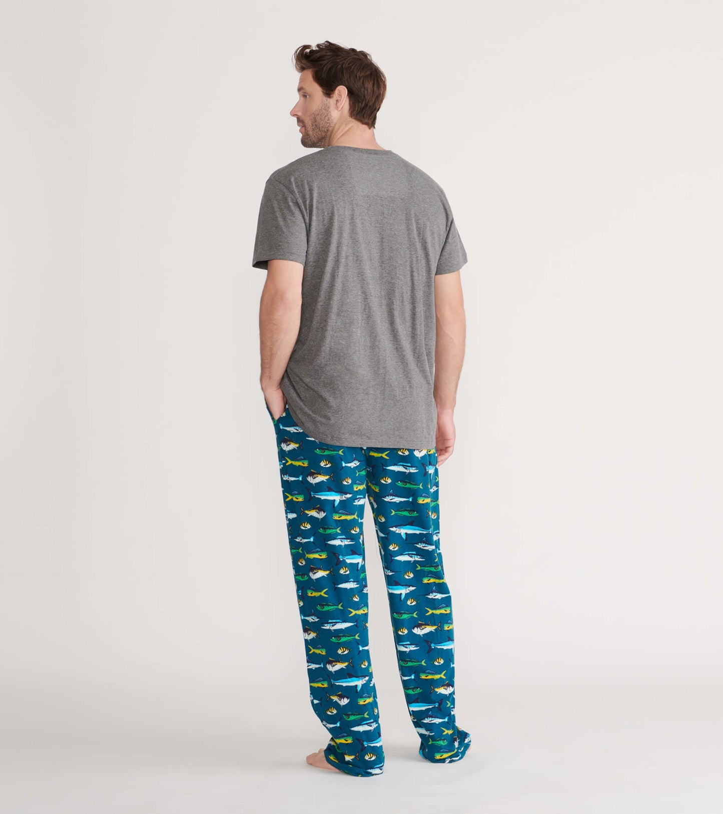 Game Fish Men's Jersey Pajama Pant