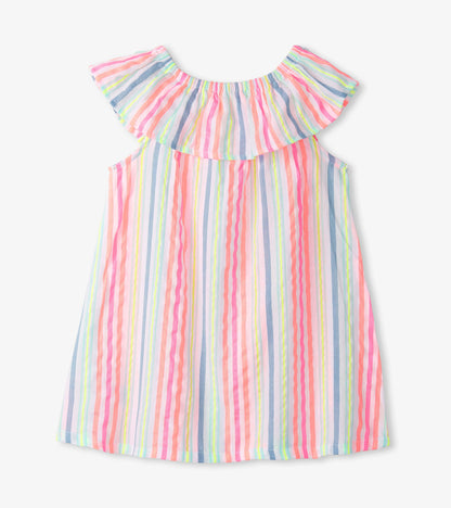 Baby & Toddler Girls Miami Beach Ruffle A-Line Dress