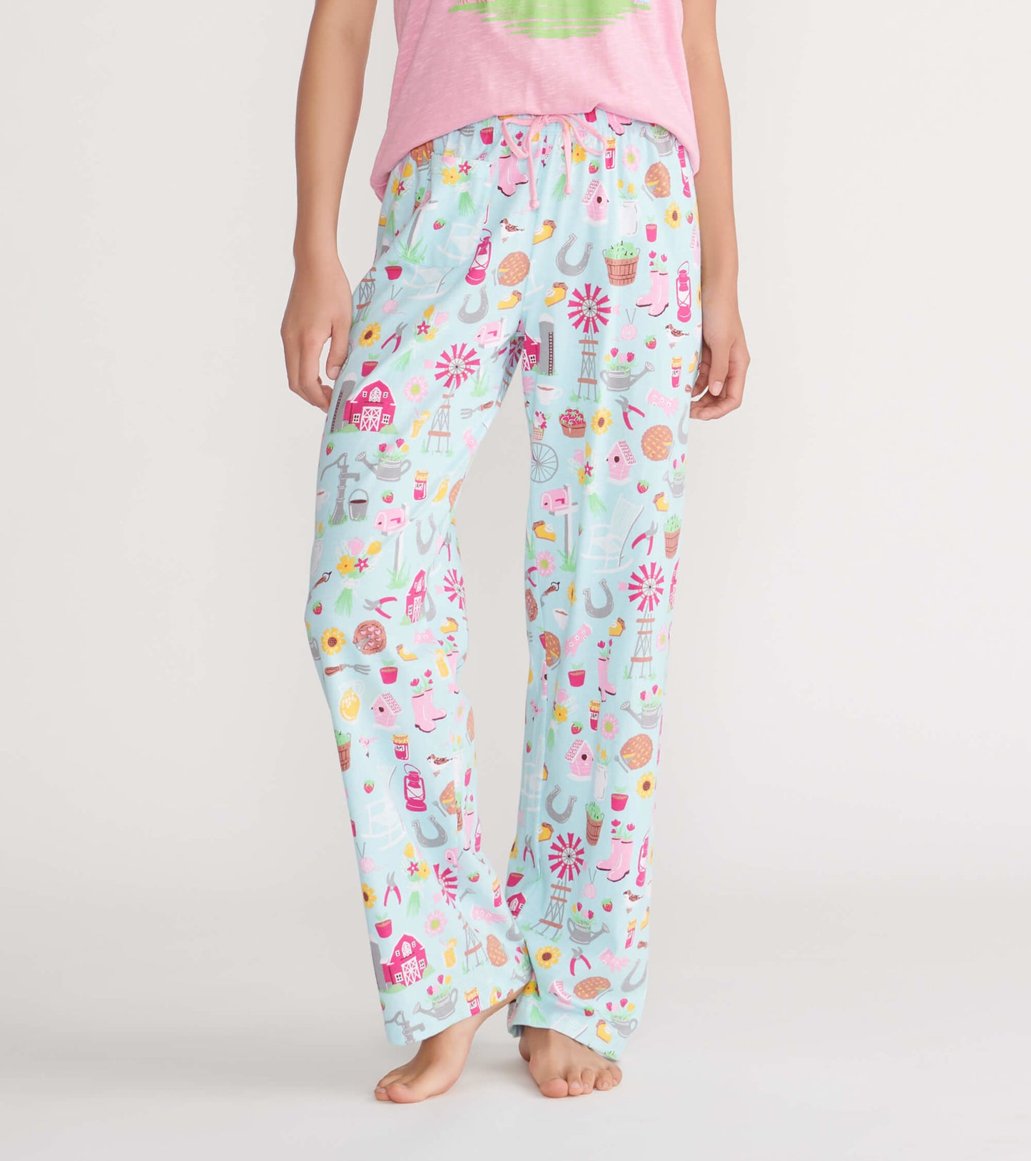 Country Living Women's Jersey Pajama Pants