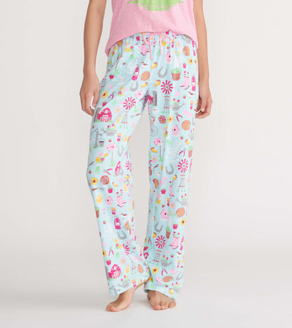 Country Living Women's Jersey Pajama Pants