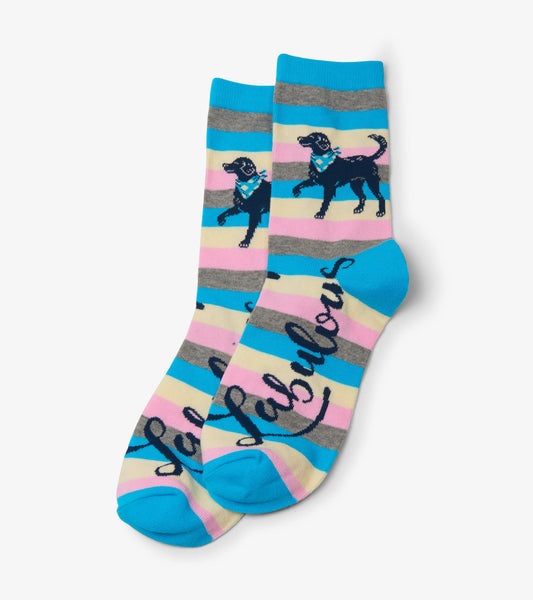 Labulous Women's Crew Socks