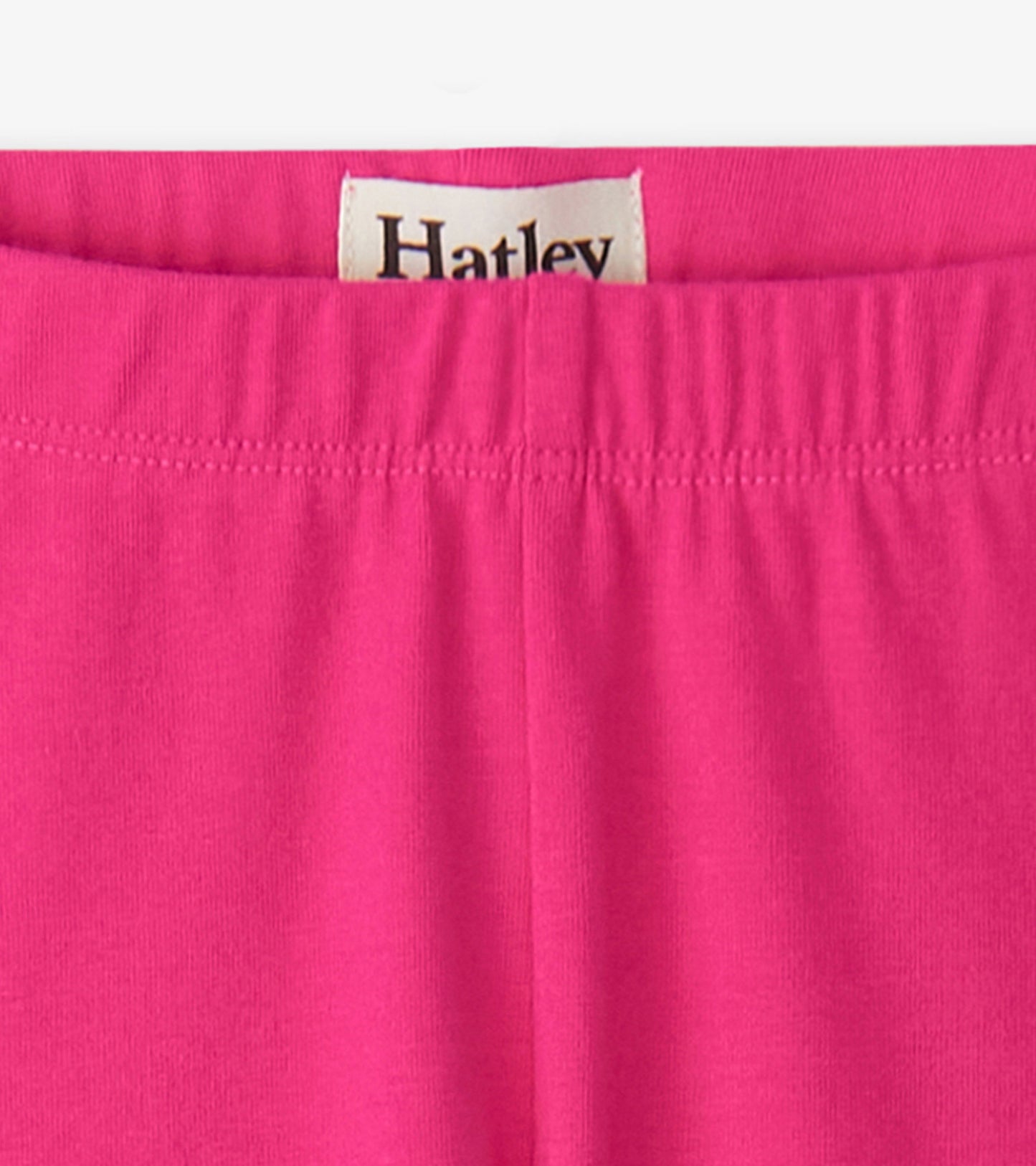 Girls Fuschia Bike Shorts