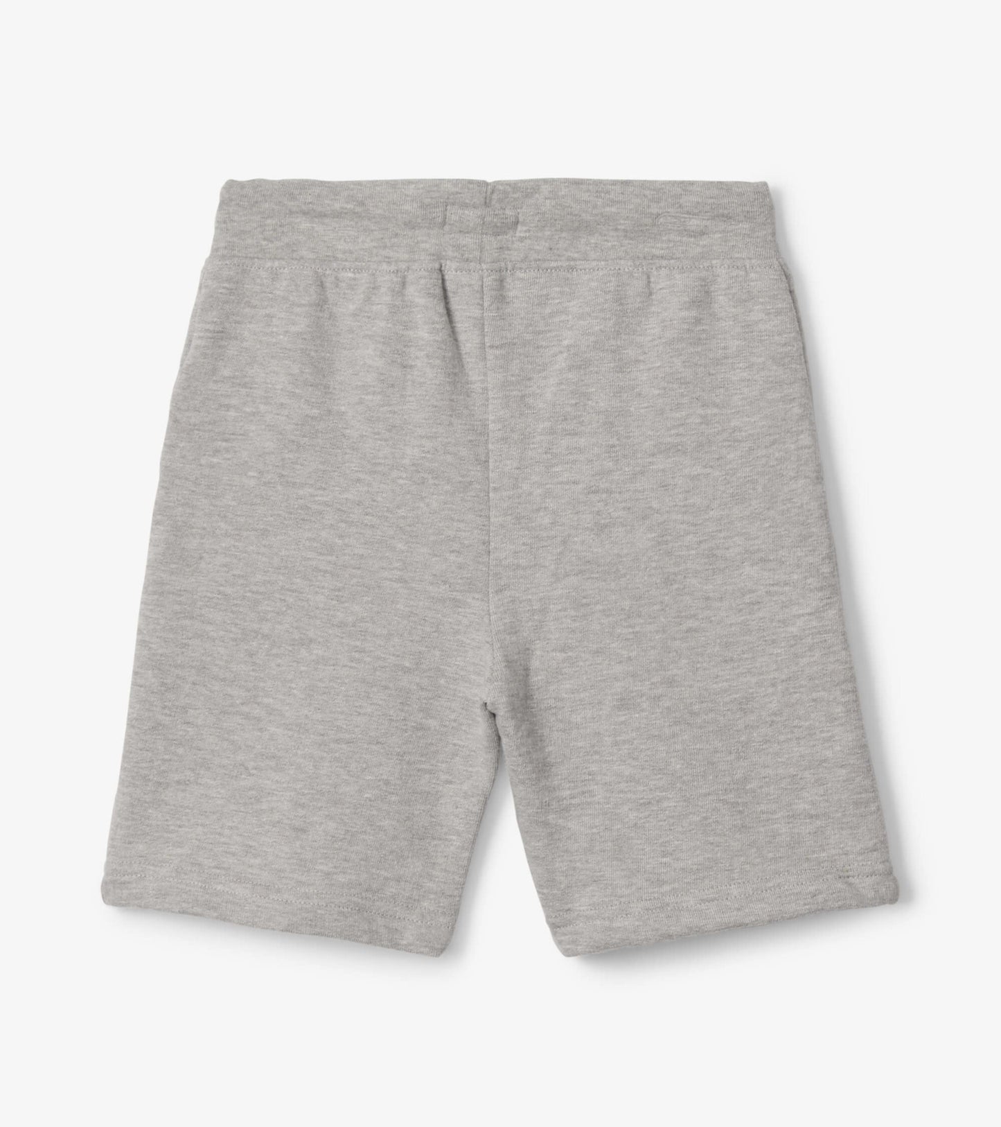 Boys Athletic Grey Terry Shorts