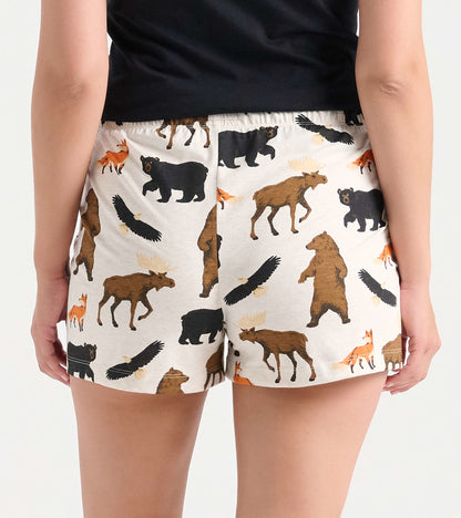 Wildlife Women's Sleep Shorts