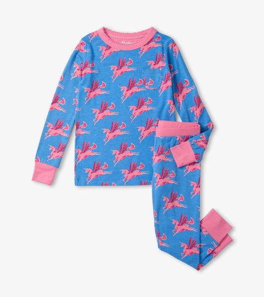 Unicorn Bamboo Kids Pajama Set