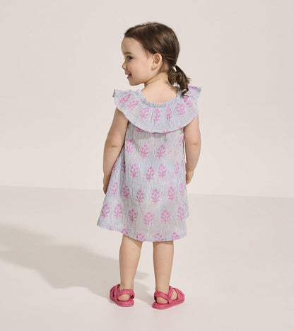 Baby & Toddler Girls Wild Flower Ruffle A-Line Dress