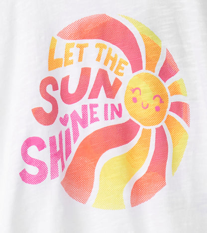 Girls Sunshine Relaxed T-Shirt