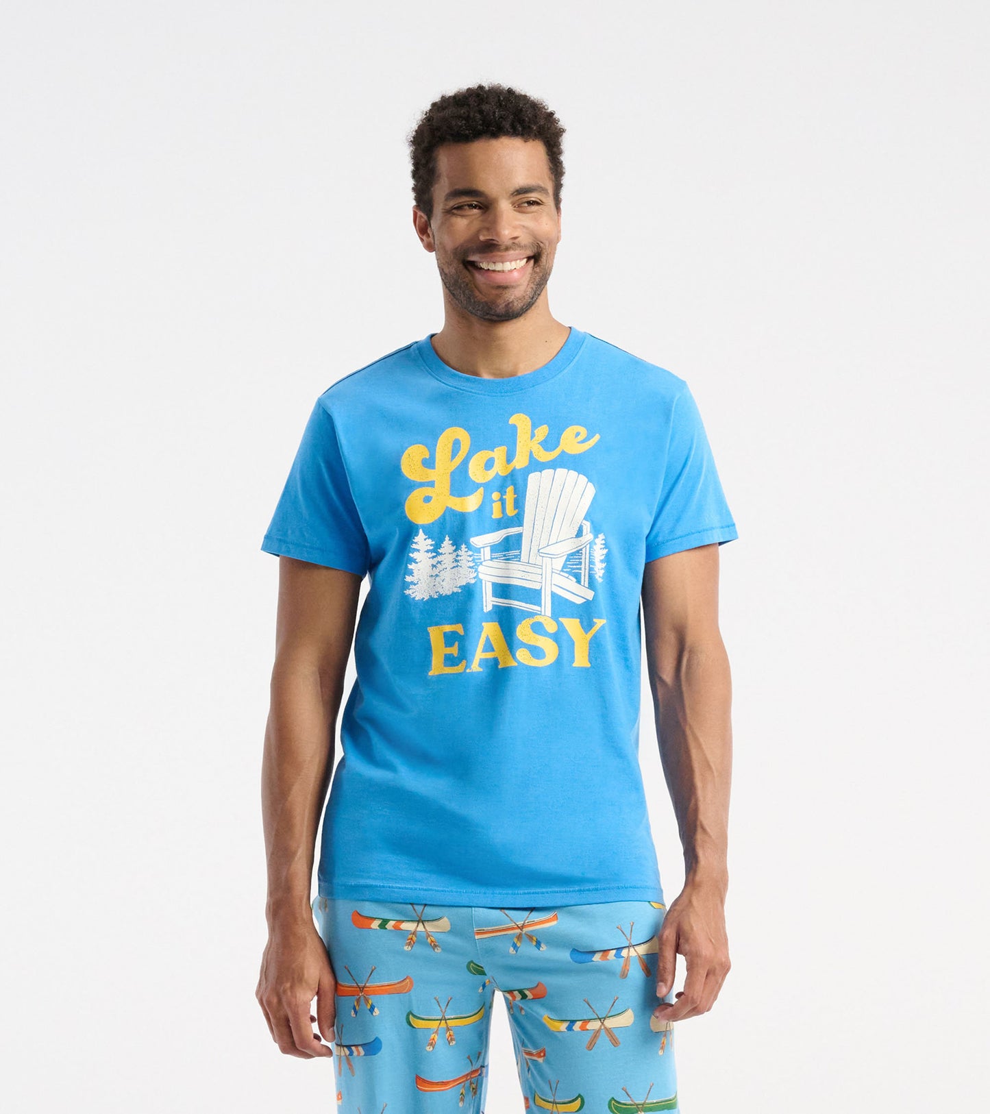 Lake It Easy Men's Tee