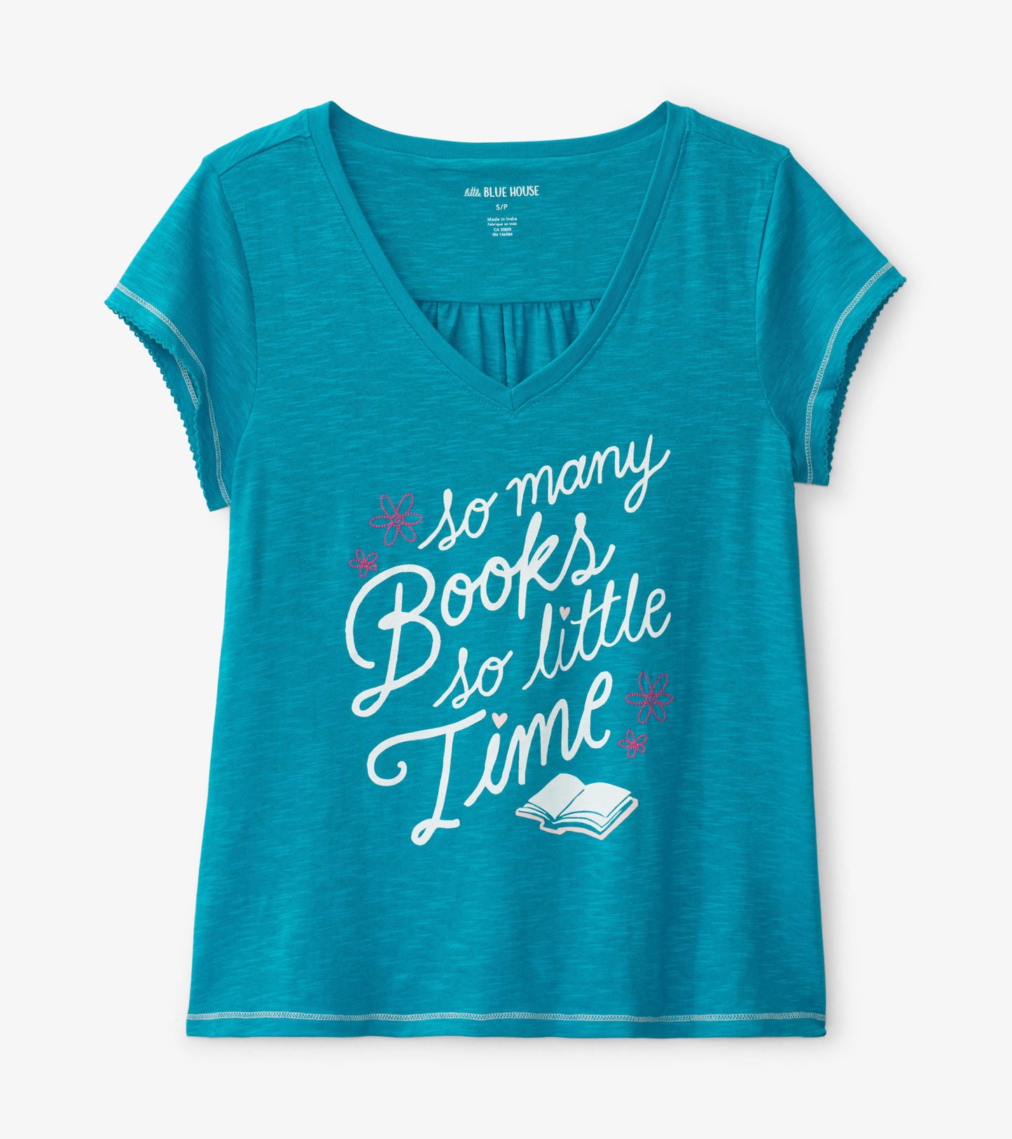 Book Club Women's V-Neck Tee