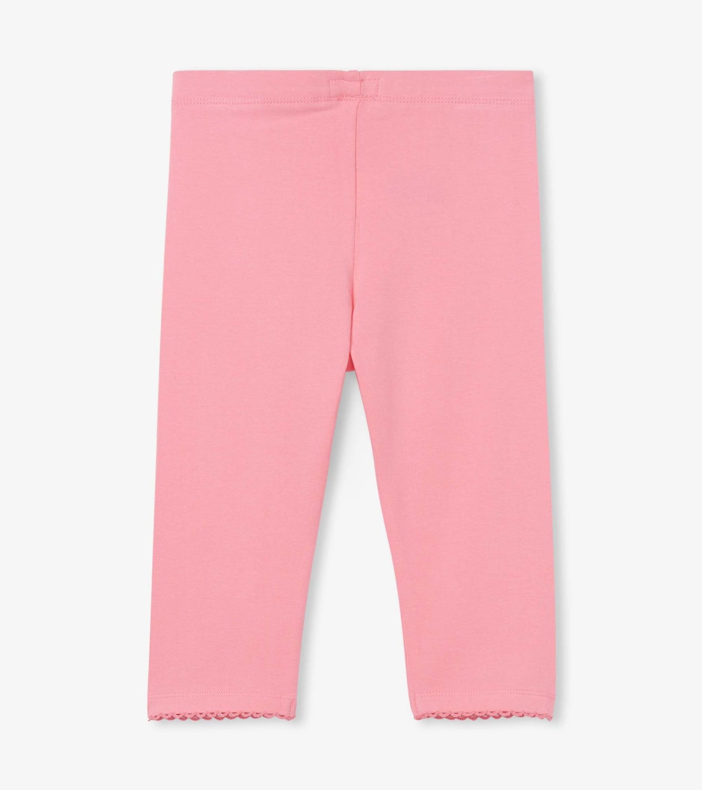 Girls Light Pink Leggings