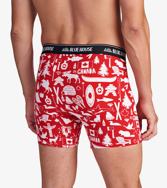 Oh Canada Men's Boxer Briefs