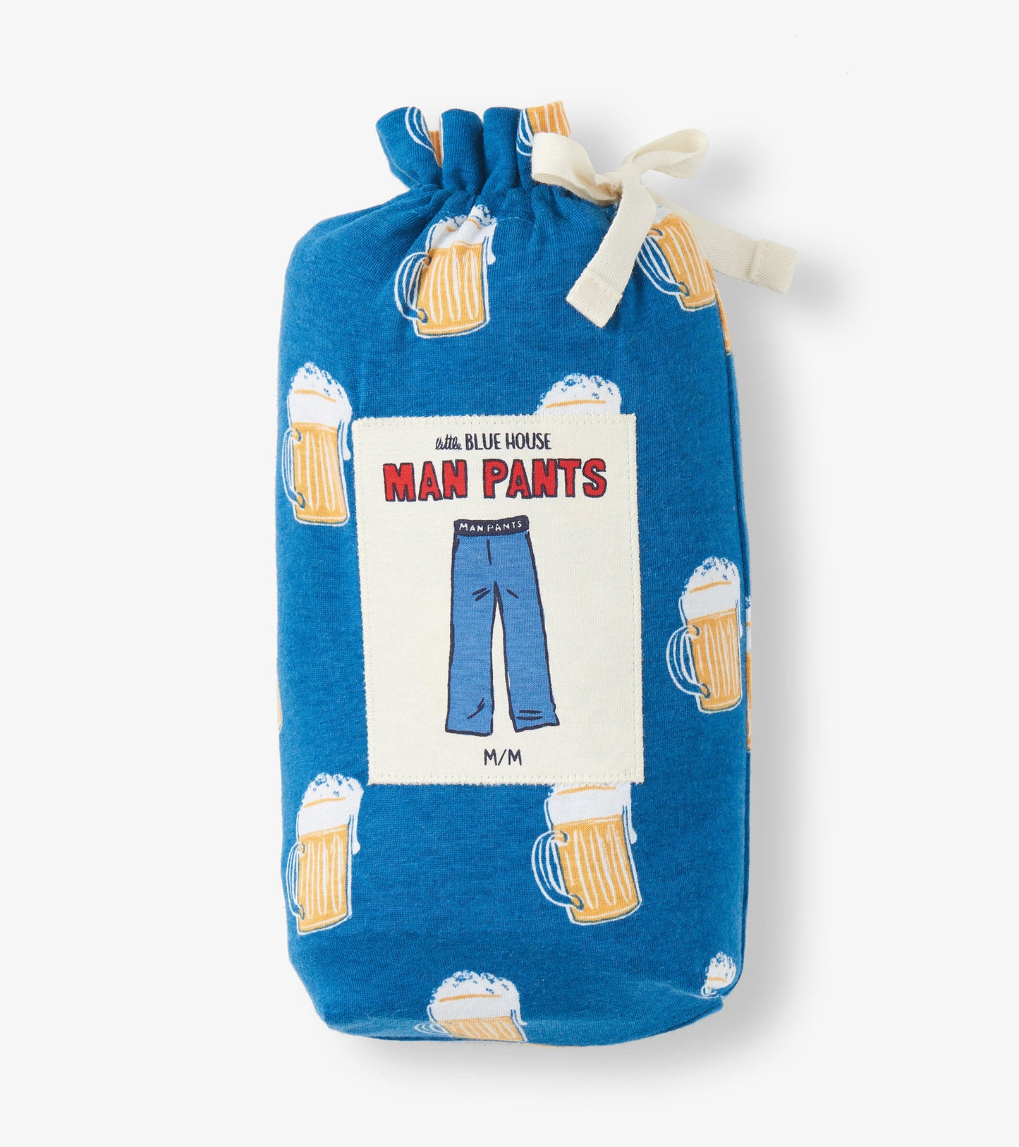 Beer Mugs Man Pants