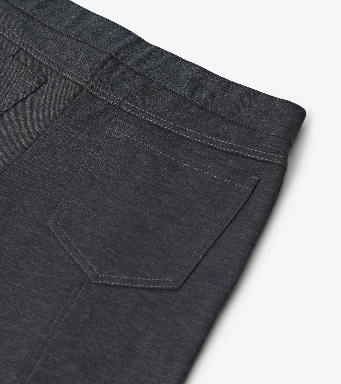 Kate Ponte Pants - Charcoal