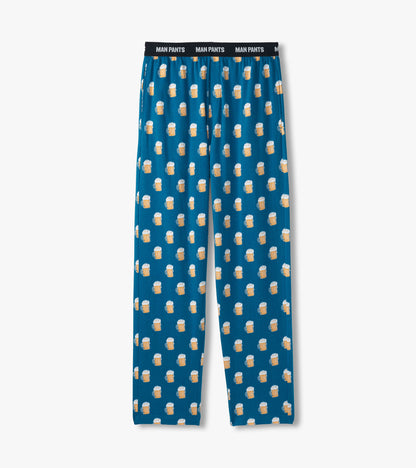 Beer Mugs Man Pants