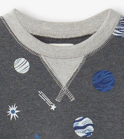 Boys Space Explorer Pullover