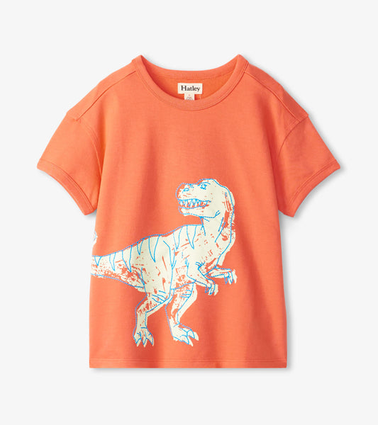 Boys Dino Glow Graphic Tee