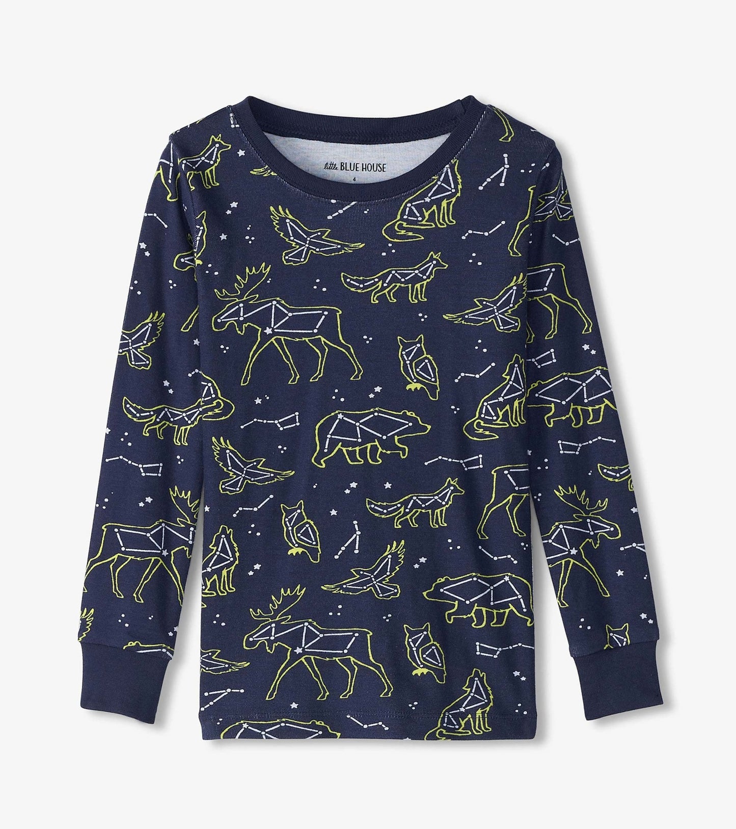 Animal Constellations Kids Pajama Set