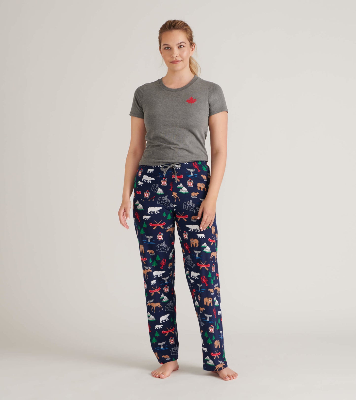 True North Women's Jersey Pajama Pants