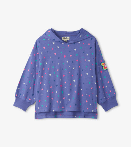 Confetti Hearts Hoodie