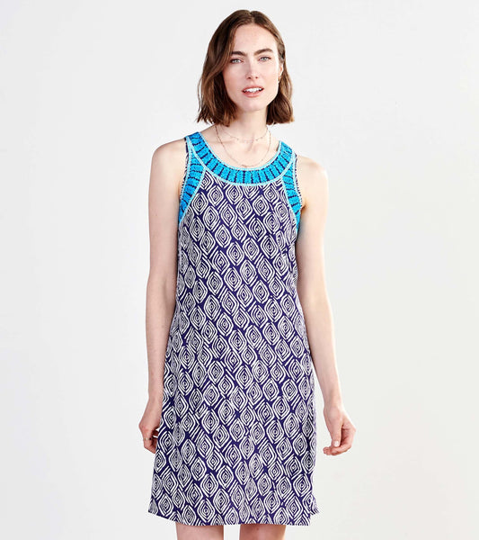 Meghan Dress - Shoreline Ripples