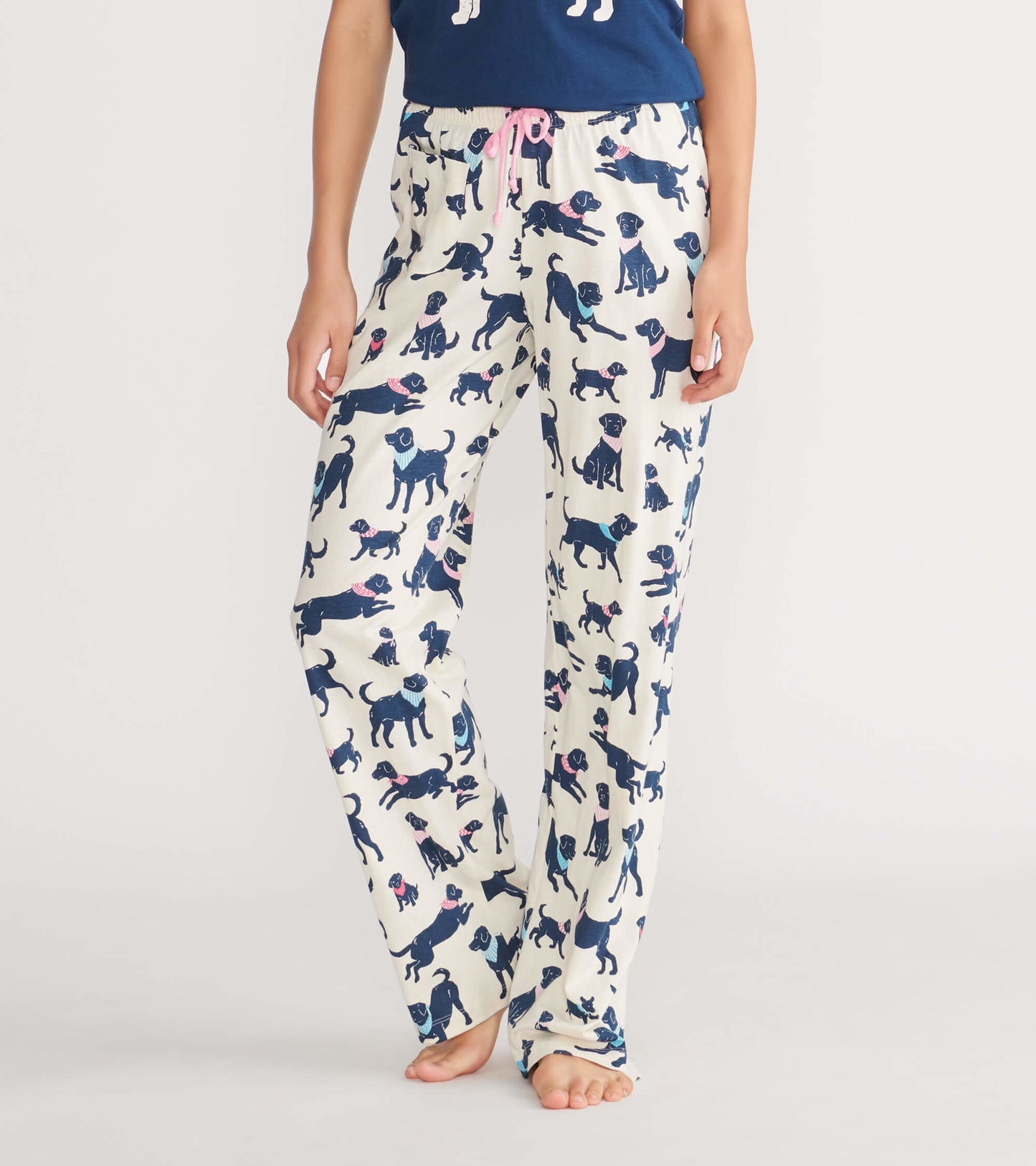 Bandana Labs Women's Jersey Pajama Pants