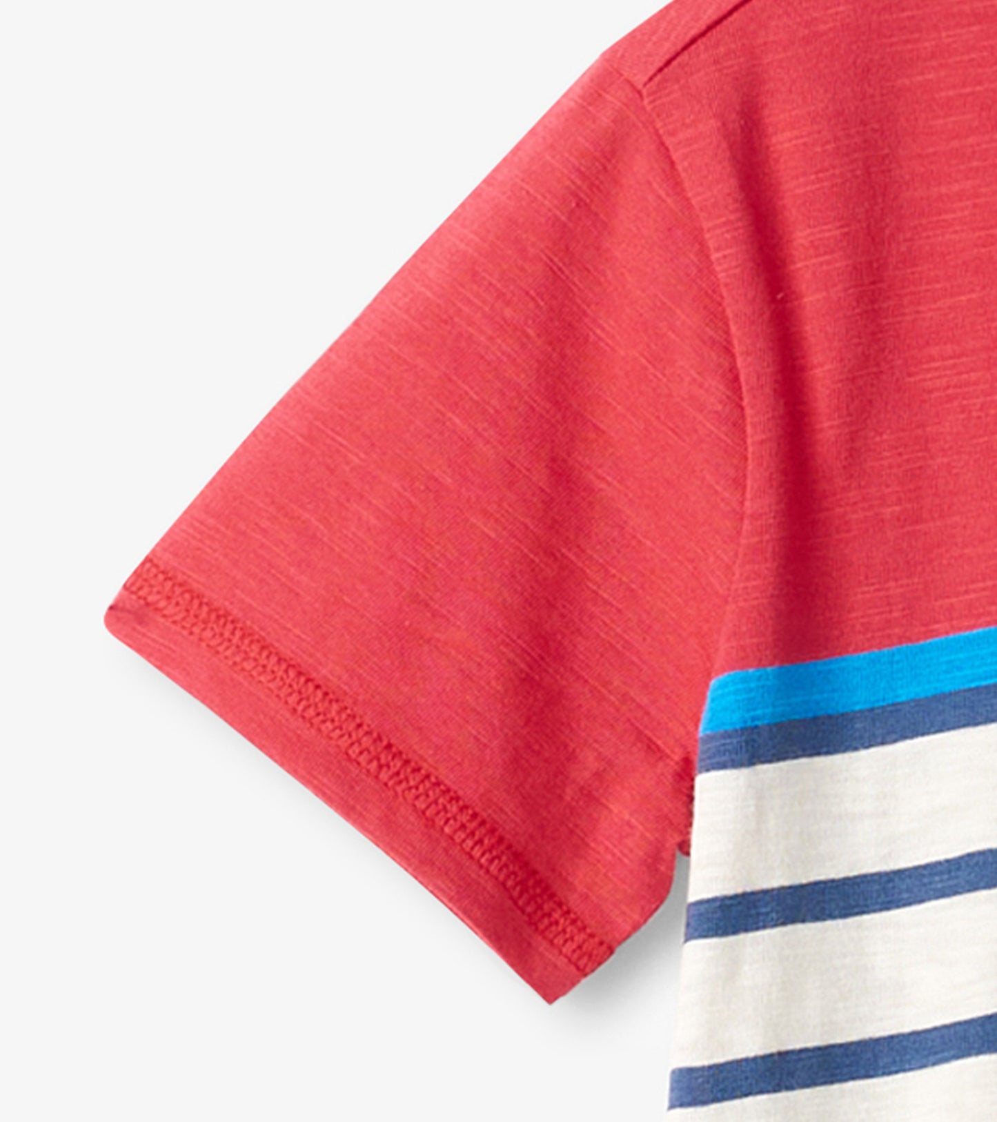 Boys Nautical Sea Side Pocket T-Shirt