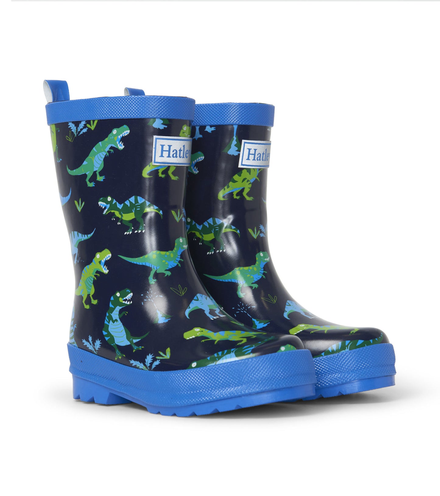 Dino Shiny Rain Boots