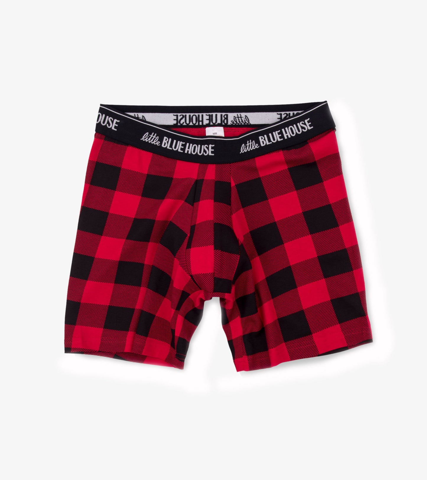 Buffalo Plaid Men's Boxer Briefs