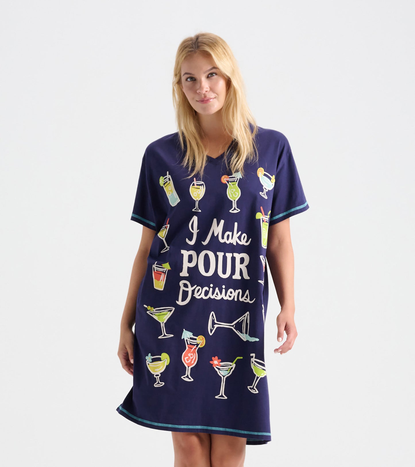 Pour Decisions Women's Sleepshirt