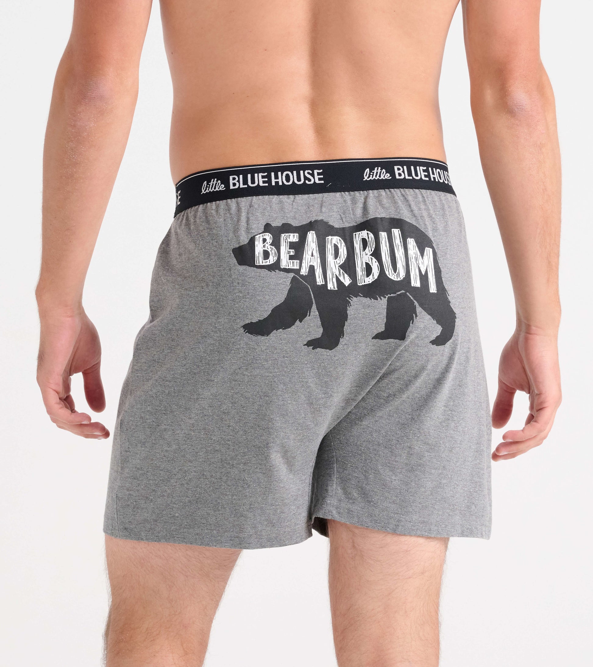 Bear Bum Men's Boxer Shorts - Main Image