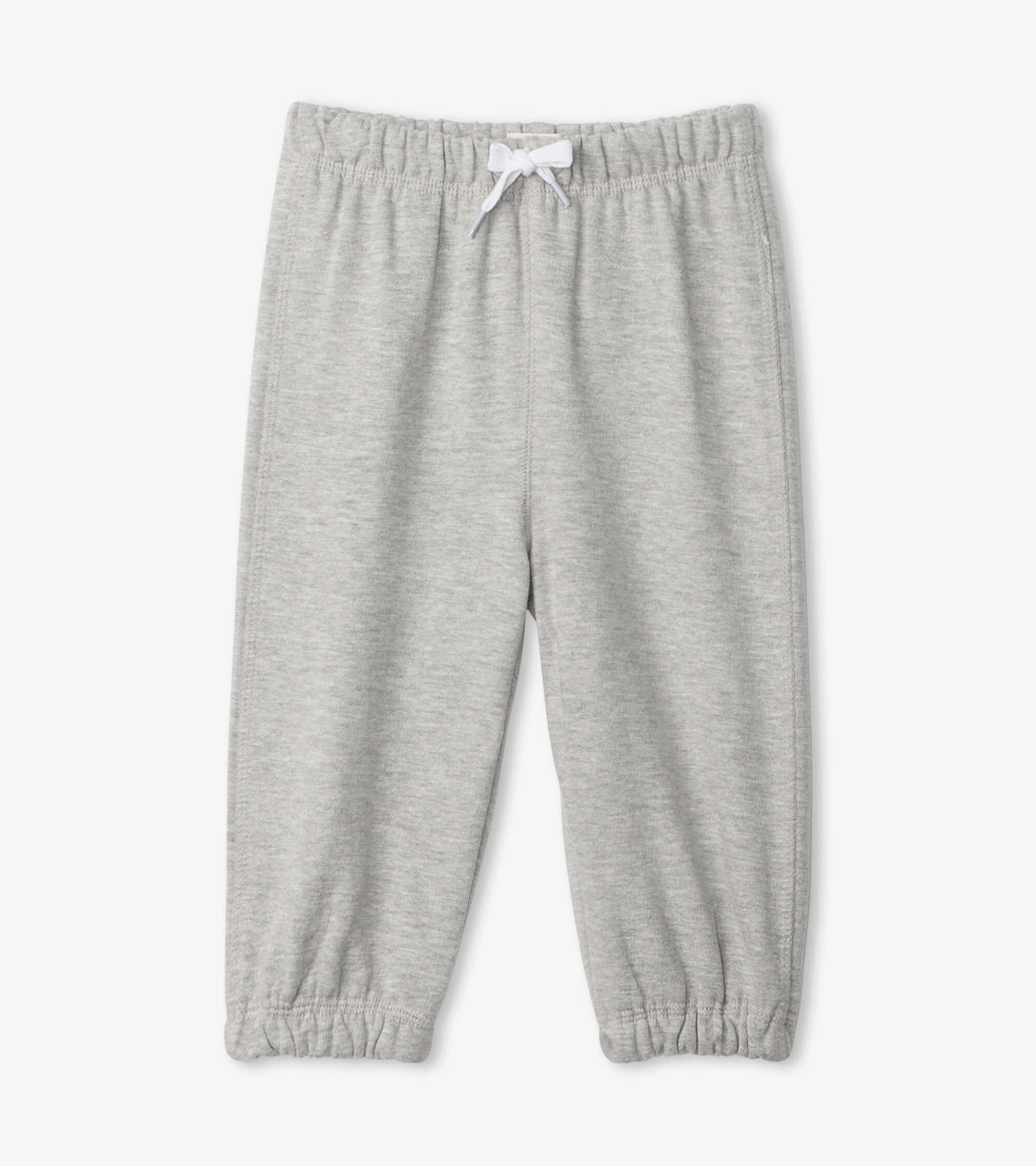 baby jogger pants Grey French Terry Baby Joggers
