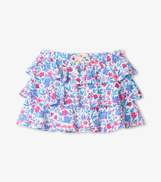 Wild Flowers Tiered Skirt