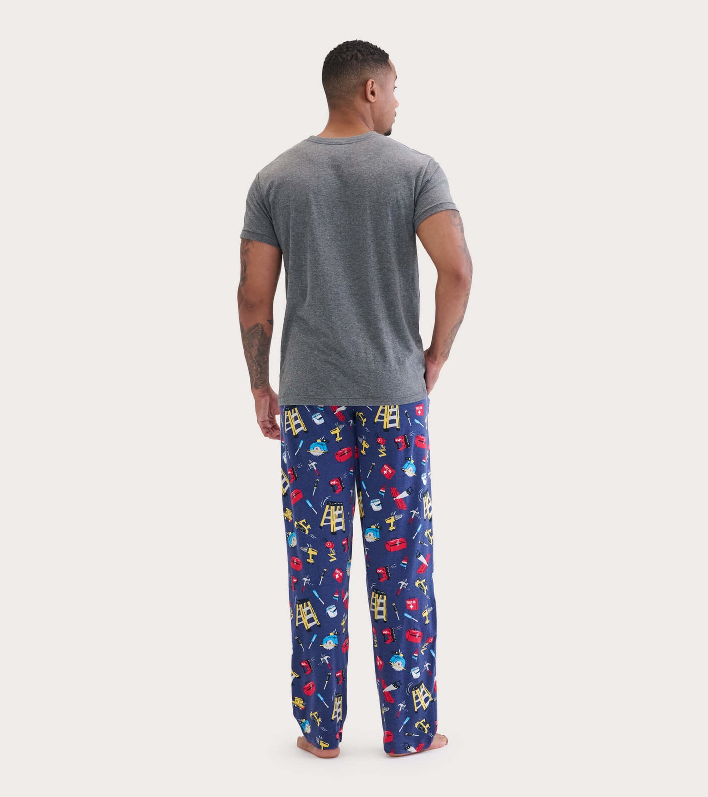 Handyman Men's Jersey Pajama Pants