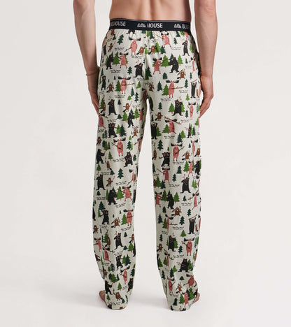 May the Forest Be With You Men's Jersey Pajama Pants