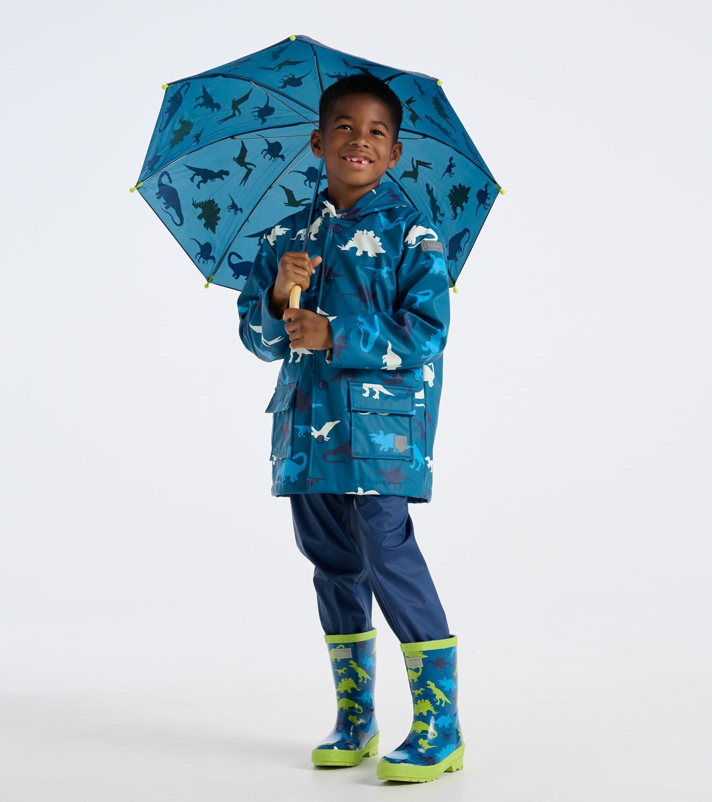 Rain Coat Kids mattified Children