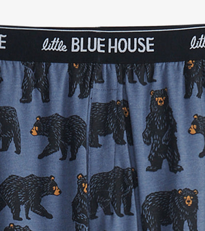 Wild Bears Men's Jersey Pajama Pants