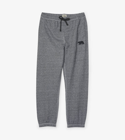 Marled Grey Bear Men's Heritage Joggers