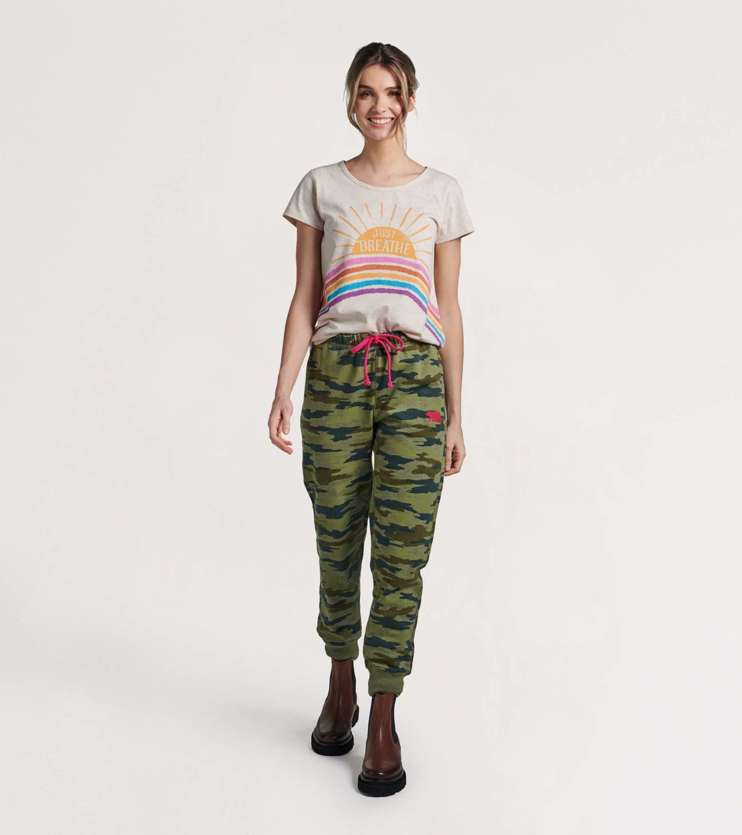 Woodland Camo Women's Heritage Slim Fit Joggers