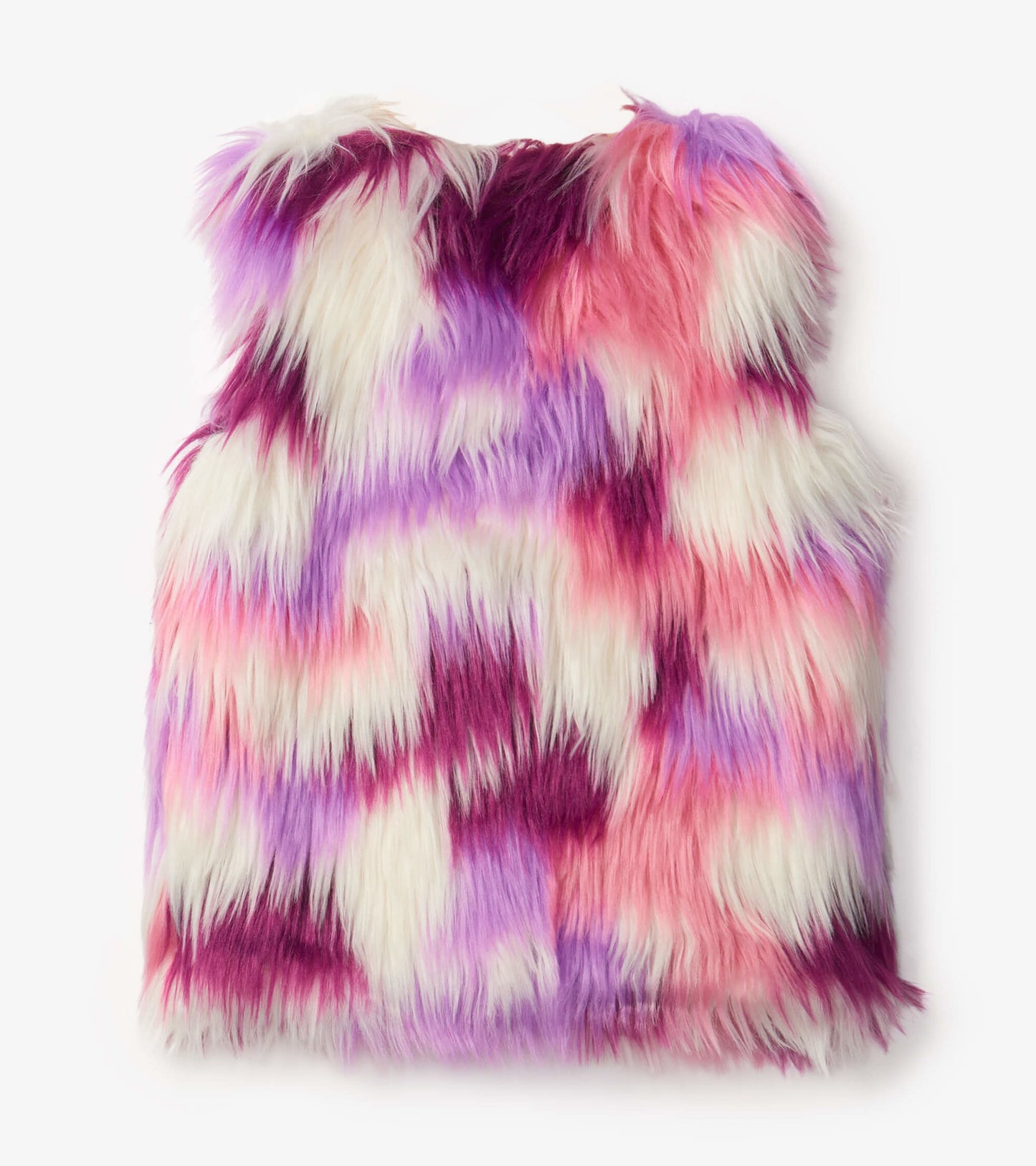 Girls Groovy Faux Fur Vest