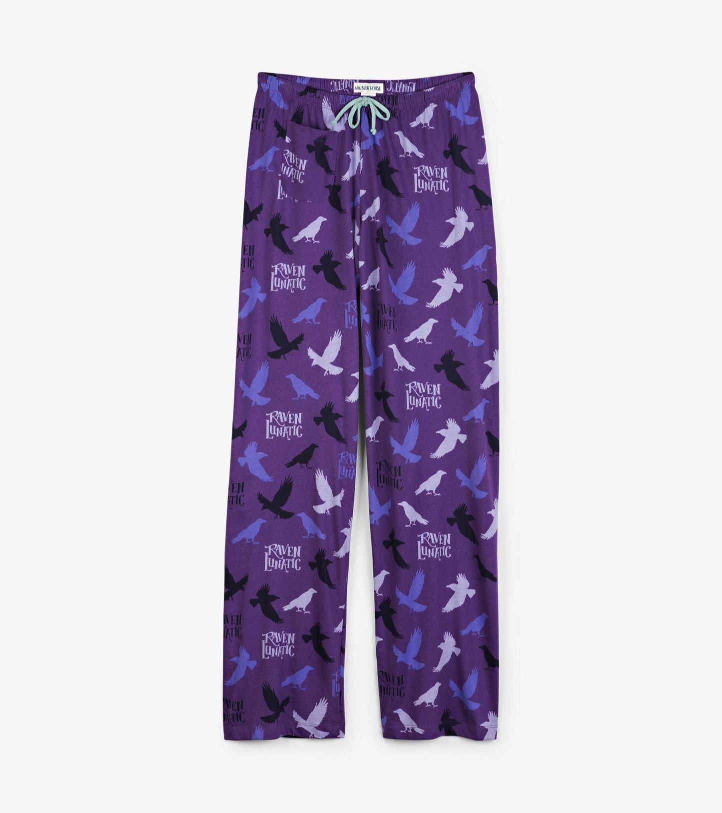 Raven Lunatic Women's Jersey Pajama Pants