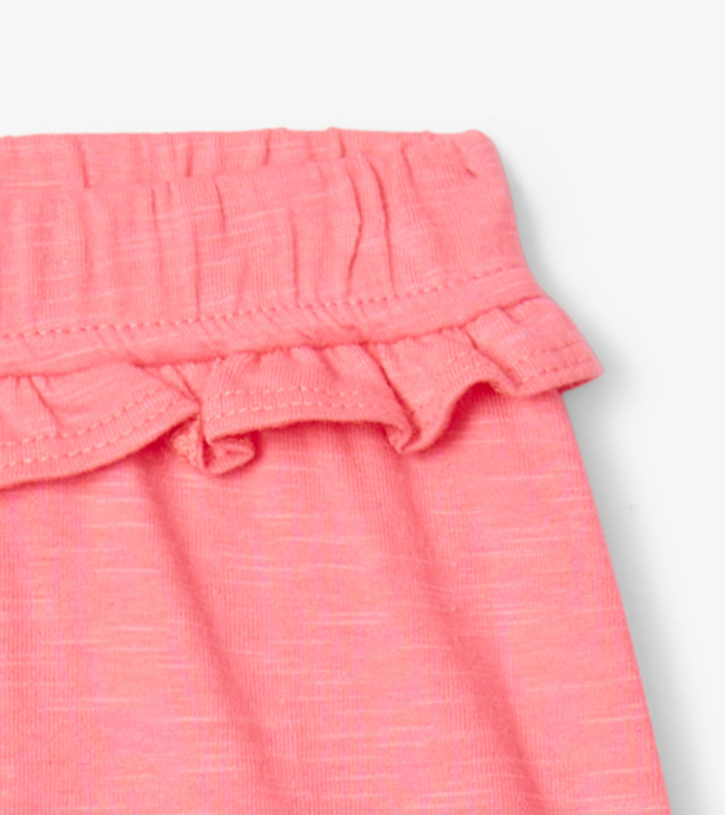 Baby & Toddler Girls Pink Ruffle Shorts