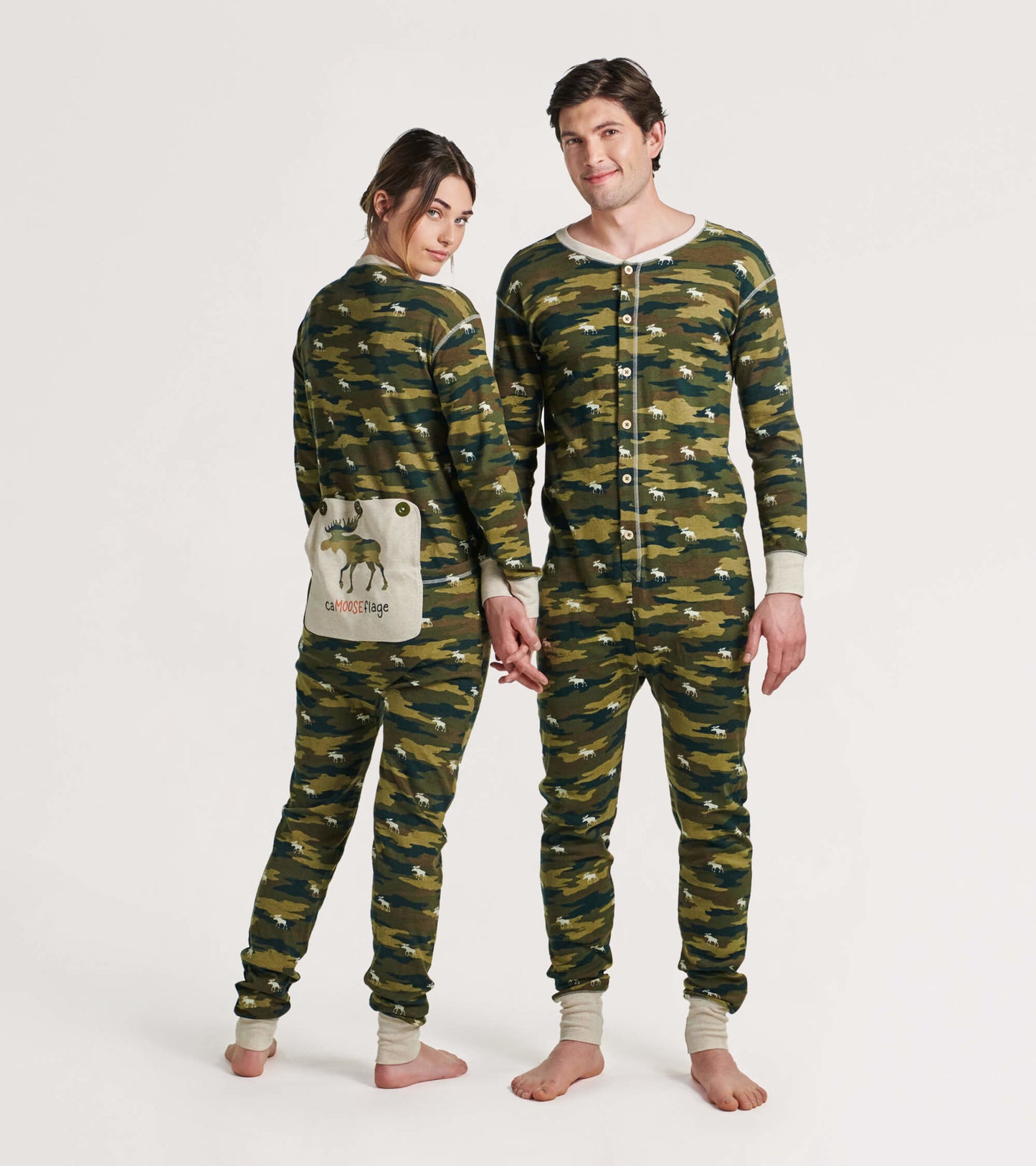 Camooseflage Adult Onesie