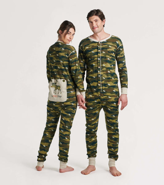 Camooseflage Adult Onesie