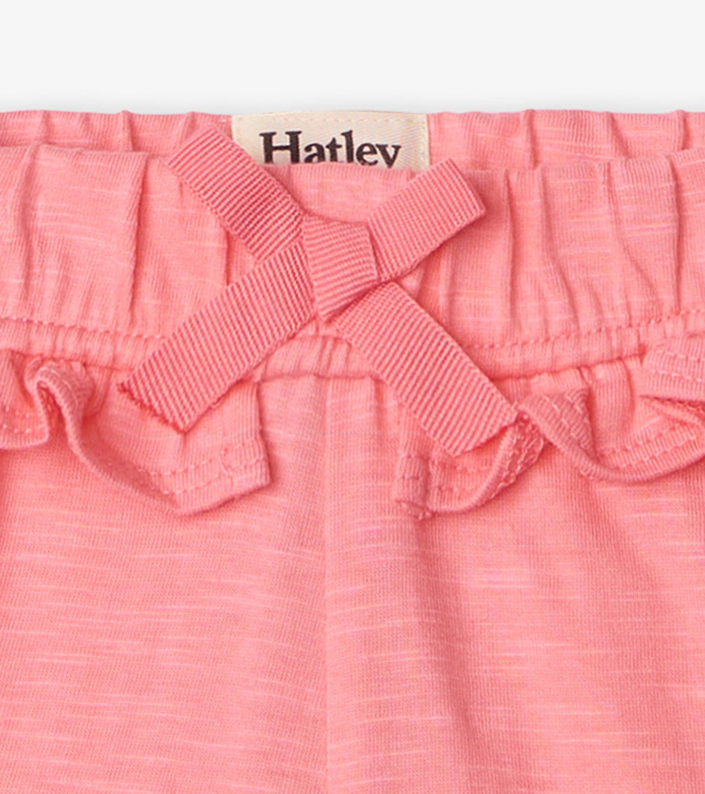 Baby & Toddler Girls Pink Ruffle Shorts