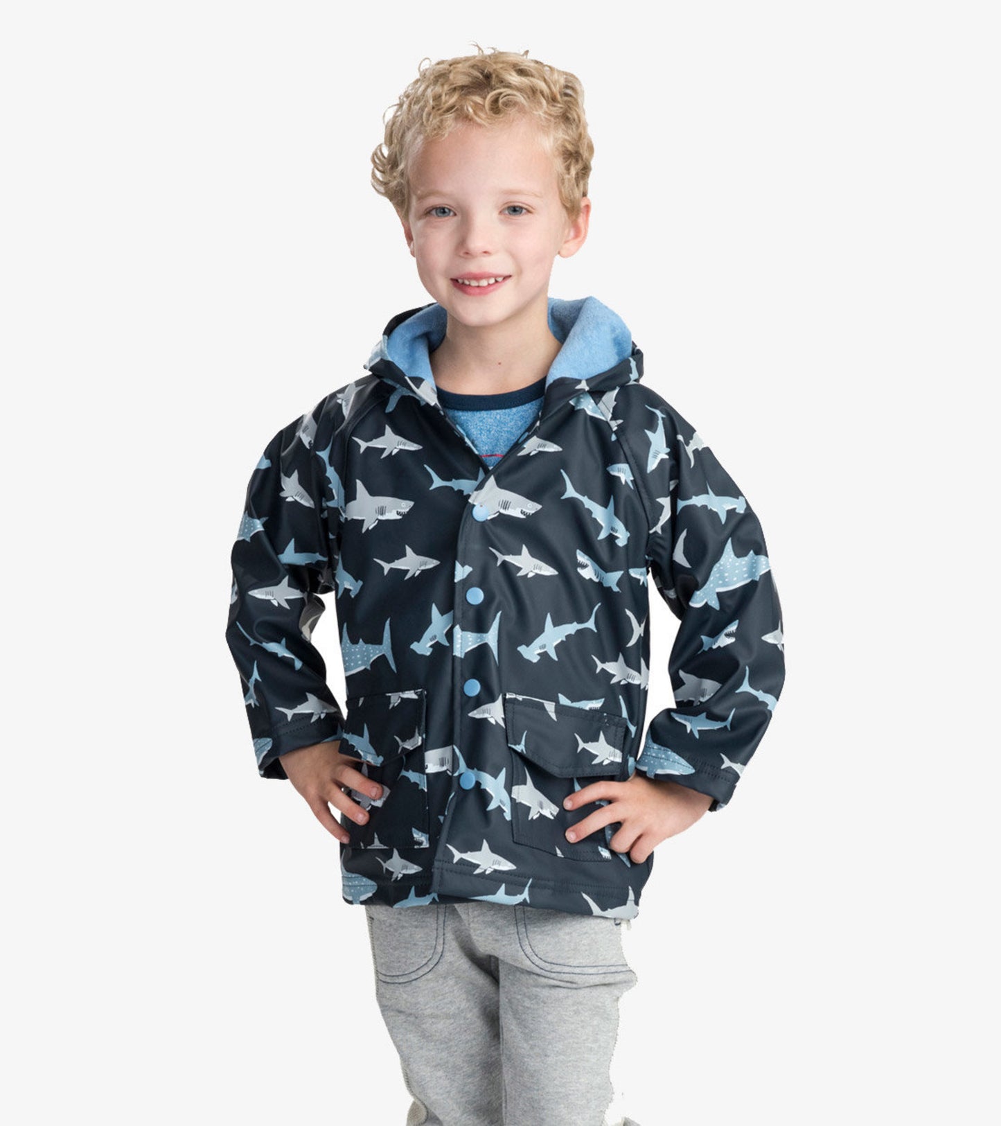 Shark Frenzy Raincoat