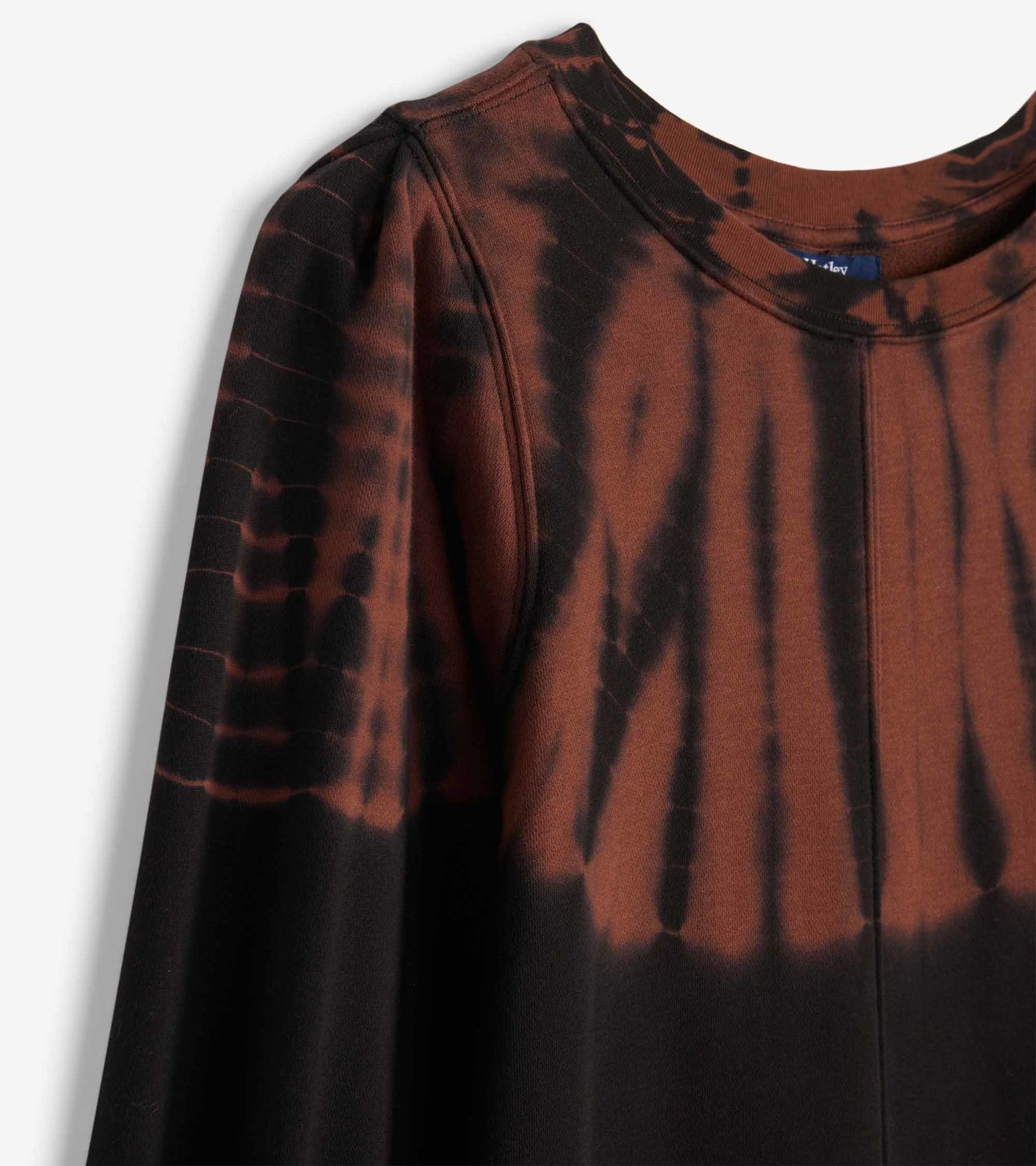 Sweatshirt Dress - Caviar Storm Tie Dye