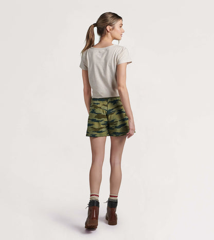 Woodland Camo Women's Heritage Shorts