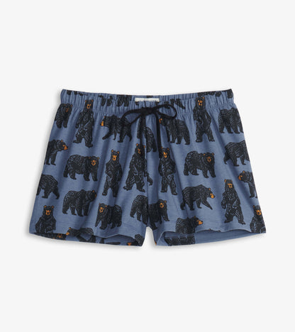 Wild Bears Women's Sleep Shorts