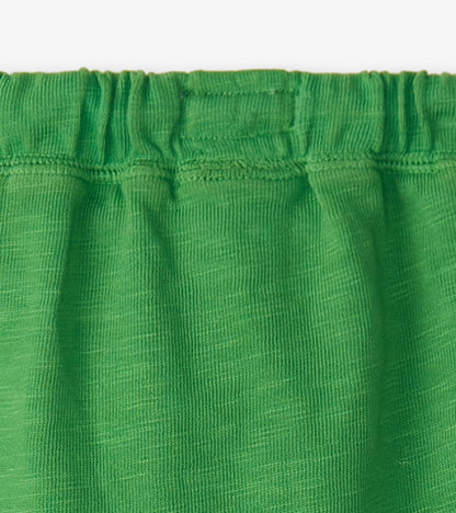 Baby & Toddler Boys Camp Green Kangaroo Shorts